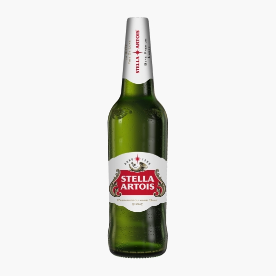 Stella Artois Bere blondă superioară sticlă 660ml