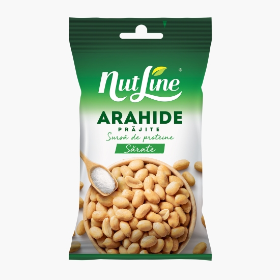 Nutline Arahide prăjite cu sare 150g