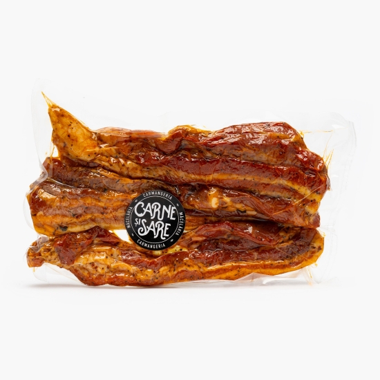 Carne şi Sare Fleicuță de porc afumată 250g