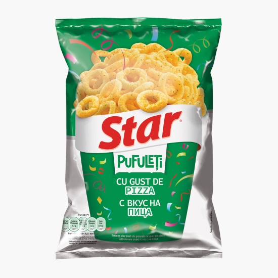 Star Pufuleți cu aromă de pizza 80g (cu Genius)