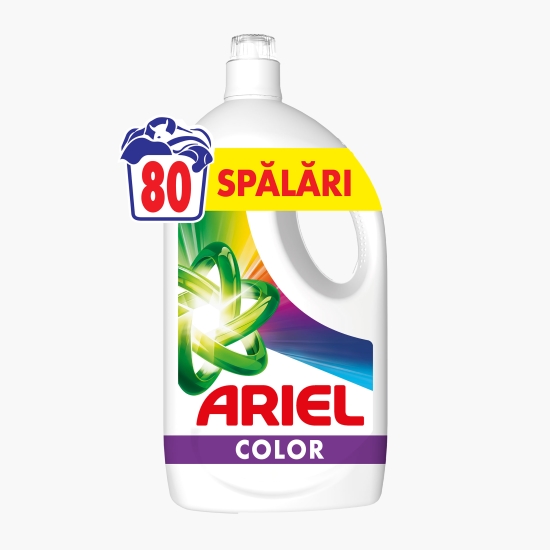 Ariel Detergent de rufe lichid Color, 80 spălări, 3.6l