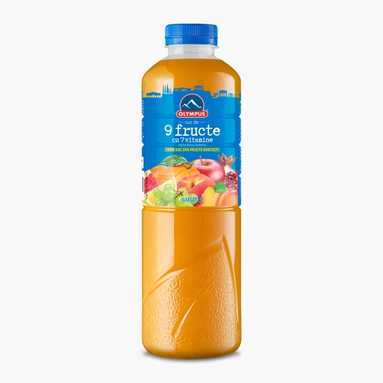 Suc de 9 fructe 500ml - Prospețime și varietate - Freshful.ro