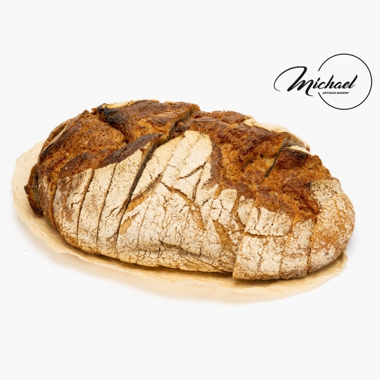 Michael Artisan Bakery Pâine cu maia, germeni și tărâțe 400g