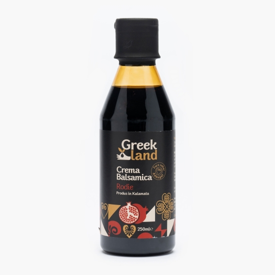 Greek Land Cremă balsamică cu rodie fără zahăr adăugat 250ml