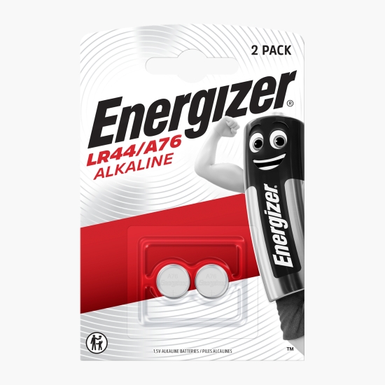 Energizer Baterie specială Alkaline AG13 LR44/A76, 2 buc