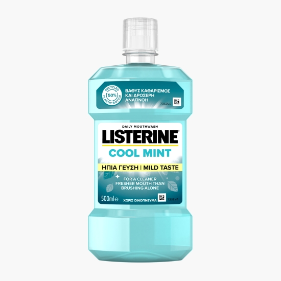 Listerine Apă de gură cu gust mai puțin intens 500ml
