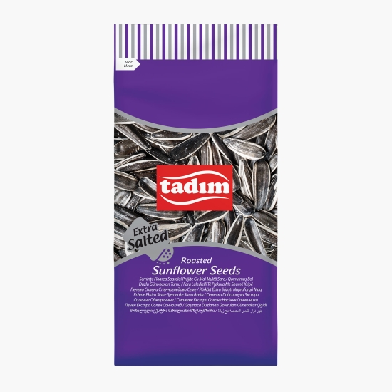 tadim Semințe de floarea-soarelui, prăjite și extra sărate 150g