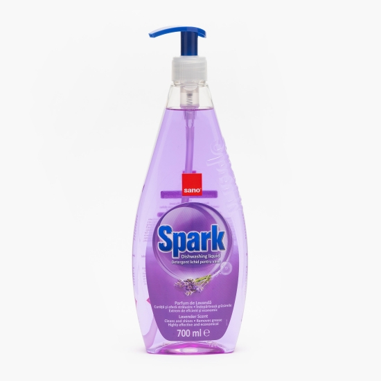 Sano Detergent vase Spark cu parfum de lavandă 700ml