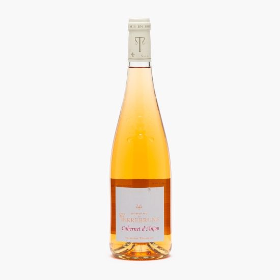 Domaine de Terrebrune Vin rose demidulce Cabernet D'Anjou, 11%, 750ml (cu Genius)