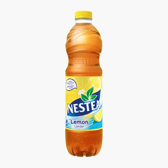 Nestea Băutură necarbogazoasă lămâie, ceai negru 1.5l (cu Genius)
