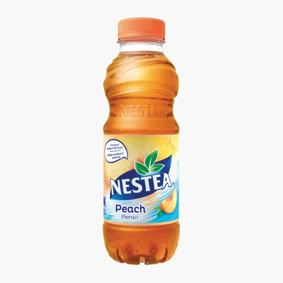 Nestea Băutură necarbogazoasă piersici şi ceai negru, 500ml (cu Genius)