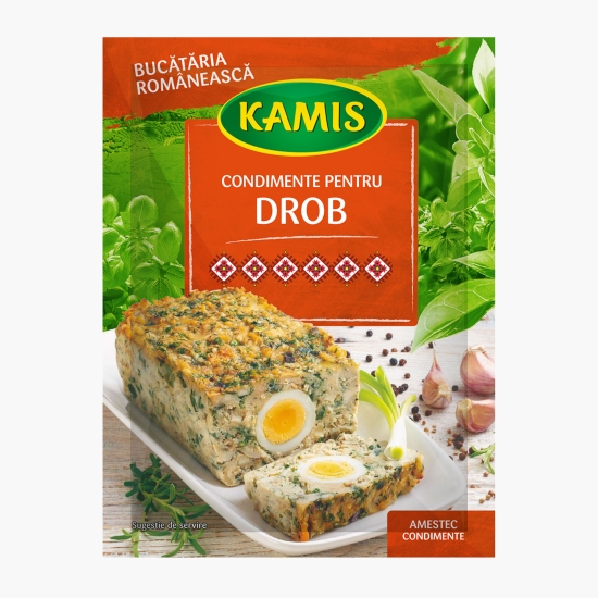 KAMIS Condimente pentru drob 25g (cu Genius)