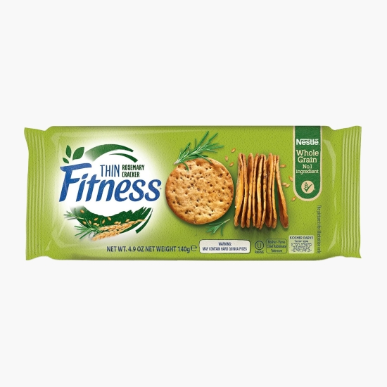Fitness Crackers cu rozmarin 140g