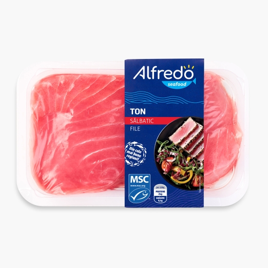 Alfredo Seafood File de ton roșu 200g (cu Genius)