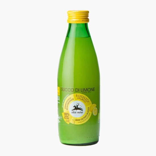 Alce Nero Suc de lămâie ECO 250ml