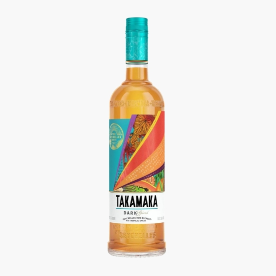 Takamaka Rom Dark Spiced 38% alc. 0.7l (cu Genius)