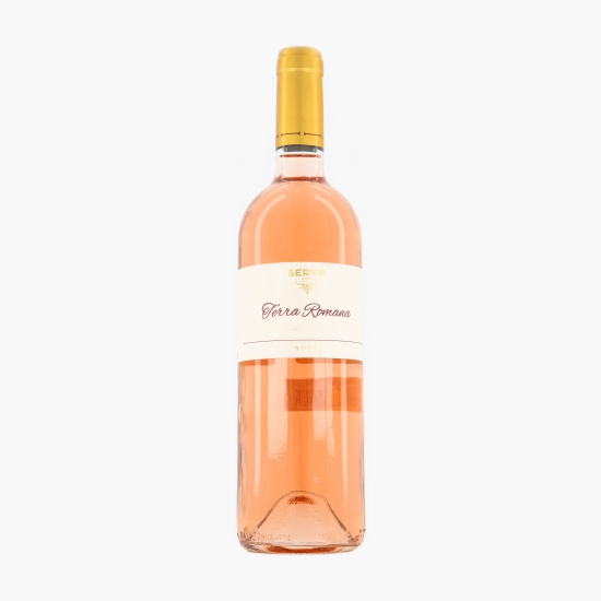Serve Terra Romana Vin rose sec Merlot, Fetească Neagră, 13%, 750ml