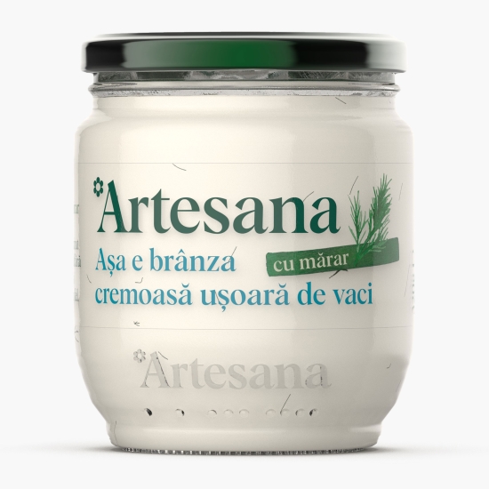 Artesana Brânză ușoară de vaci cu mărar 320g