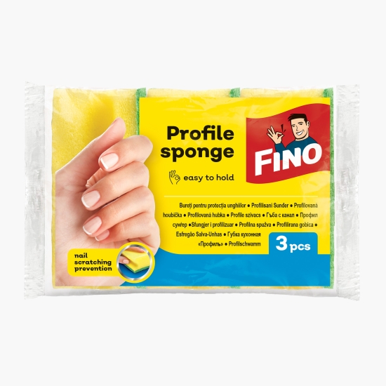 Fino Bureți de bucătărie pentru protecția unghiilor 3 buc (cu Genius)