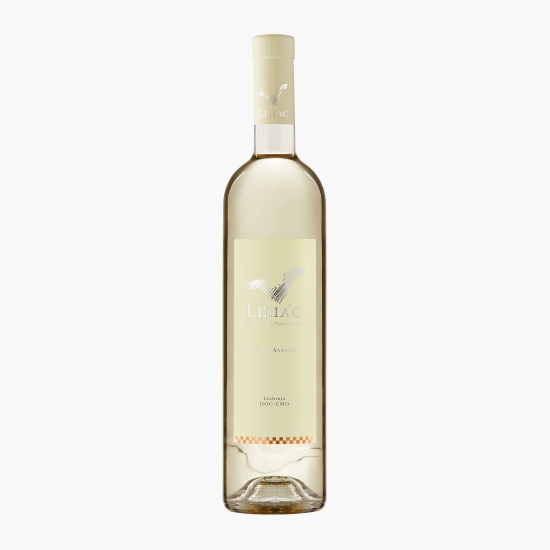 Crama Liliac Vin alb sec Cuvee Antonia, 13%, 750ml (cu Genius)