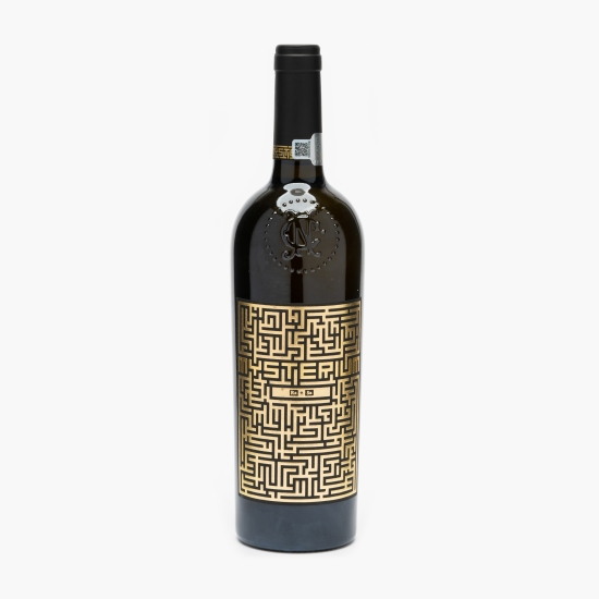 Jidvei Mysterium Vin alb sec Riesling Rhin și Sauvignon Blanc, 13%, 750ml