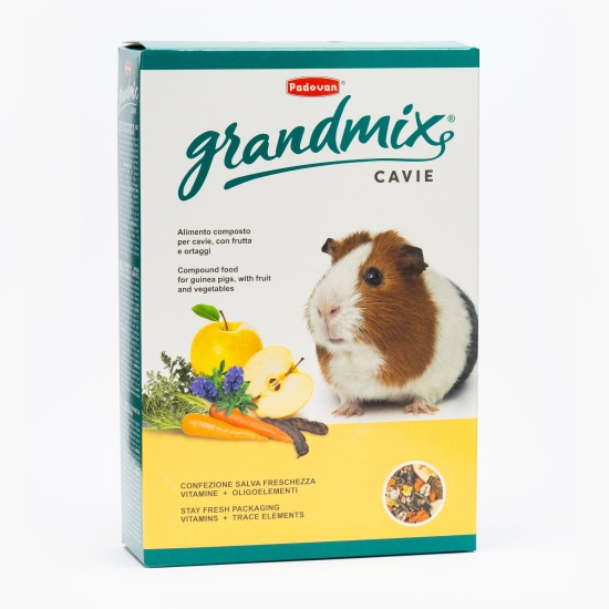 Romania product data sample: Hrană pentru porcușori de guineea Grandmix 850g
