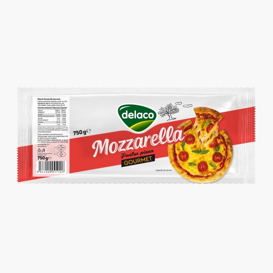 Delaco Mozzarella gourmet 750g (cu Genius)