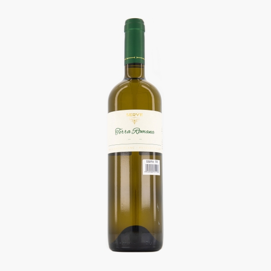 Serve Terra Romana Vin alb sec Sauvignon Blanc, 13%, 750ml