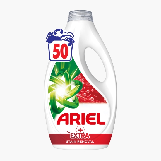 Ariel Detergent de rufe lichid Stain Removal, 50 spălări, 2.25l