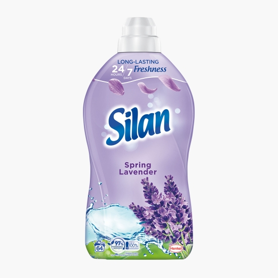 Silan Balsam de rufe Spring Lavender, 64 de spălări, 1.4l