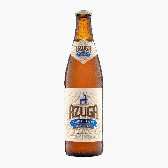 Bere blondă nefiltrată sticlă 500ml