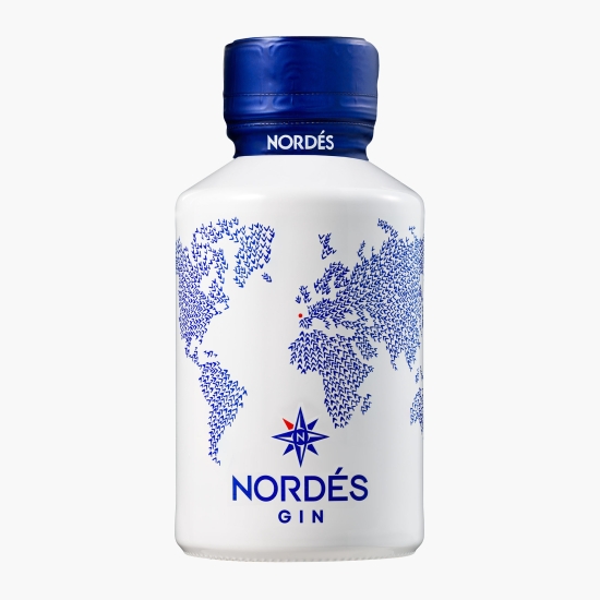 Osborne Gin Nordes Atlantic Galician, 40%, 50ml (cu Genius)