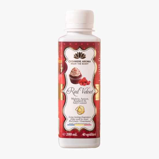 CASHMERE AROMA Parfum de rufe Red Velvet, 40 spălări, 200ml