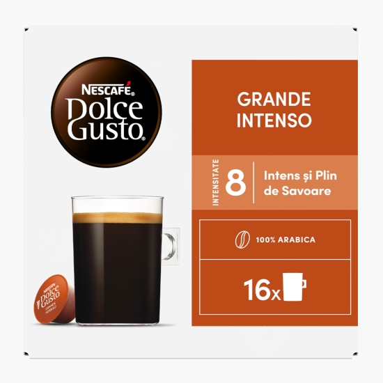 Nescafé Dolce Gusto Grande Intenso 16 băuturi 132.8g, capsule cafea