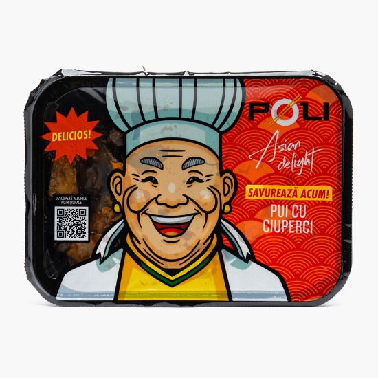 Poli Pui cu ciuperci 310g (cu Genius)