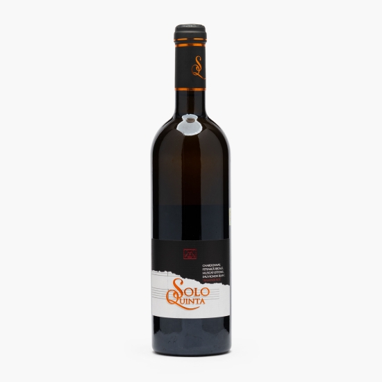 Recaș Solo Quinta Vin alb sec Chardonnay & Fetească Regală & Muscat Ottonel  & Sauvignon Blanc & Traminer Roz, 13%, 750ml