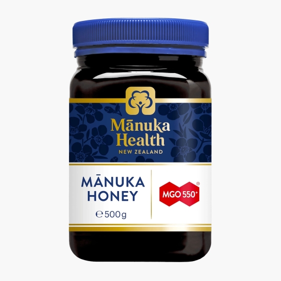 Manuka Health Miere de Manuka MGO 550+ Noua Zeelandă 500g