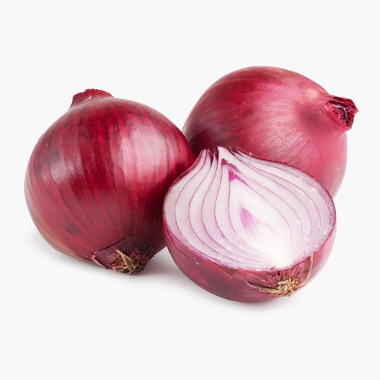 Romania product data sample: Ceapă roșie 500g