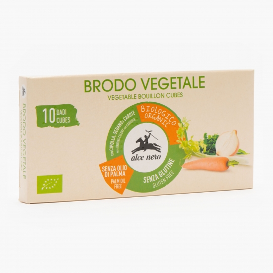 Alce Nero Cuburi pentru supă de legume ECO 100g