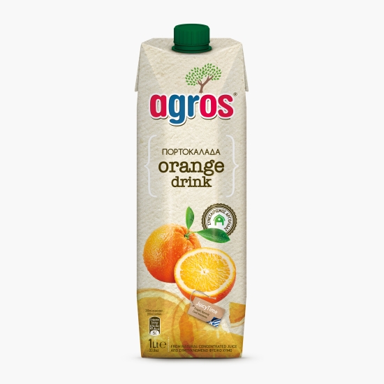 Agros Suc de portocale, fără zahăr adăugat 1l
