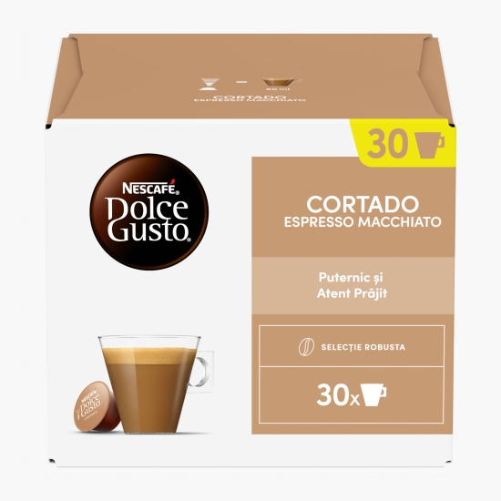 Nescafé Dolce Gusto Espresso Macchiato Cortado 30 băuturi 189g, capsule cafea
