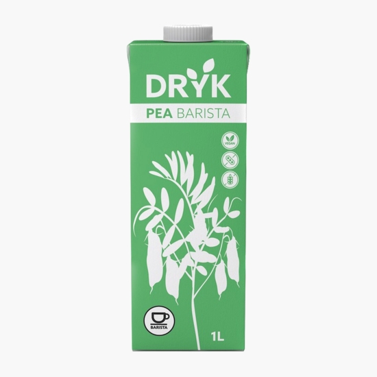Dryk Băutură vegetală pe bază de mazăre Barista 1l