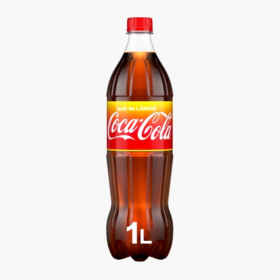 Coca-Cola Băutură carbogazoasă cola lămâie 1l (cu Genius)