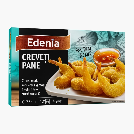 Edenia Creveți pane 225g (cu Genius)