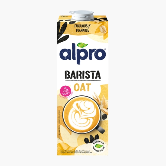 Alpro Băutură vegetală din ovăz Barista 1l (cu Genius)