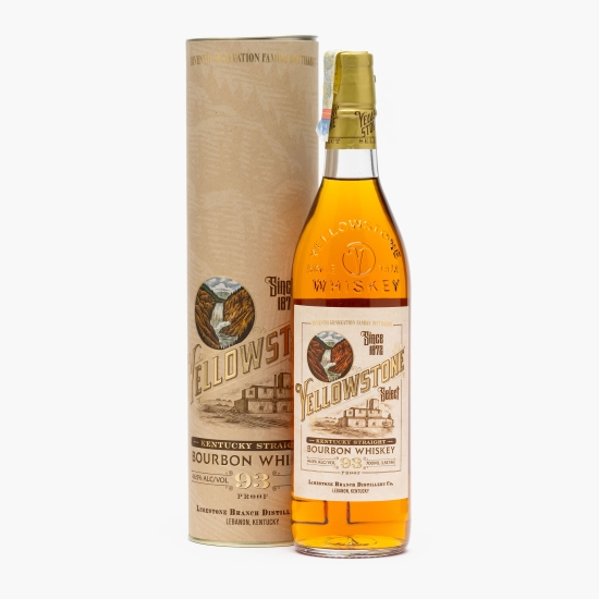 Yellowstone Whiskey Select Bourbon, 46.5%, 700ml + cutie (cu Genius)