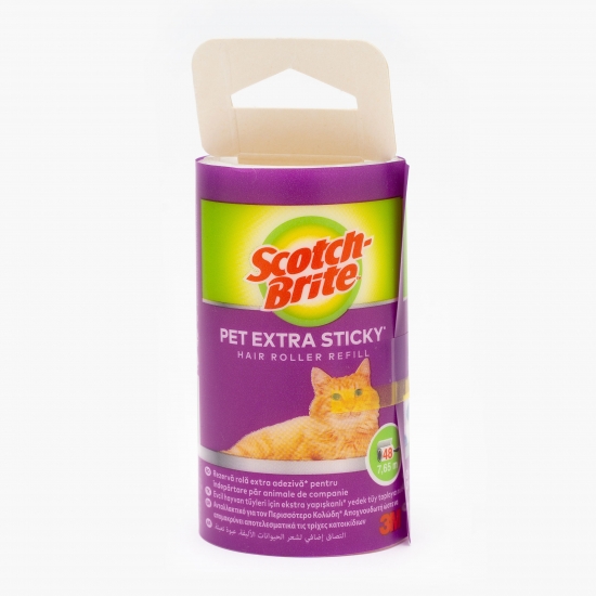 Scotch Brite Rezervă rolă extra adezivă 48 folii/rolă