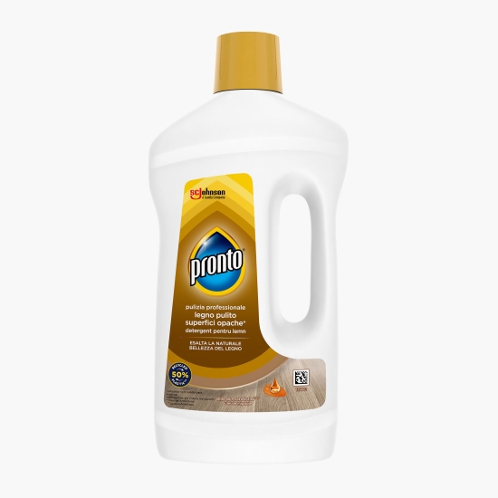 Pronto Detergent pentru lemn ulei de migdale 750ml