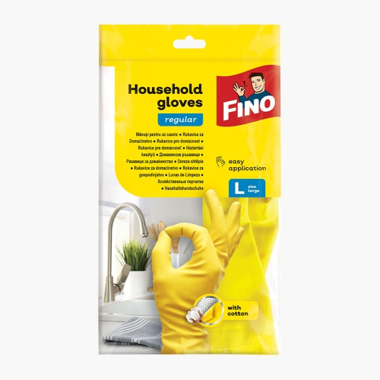 Fino Mănuși menaj mărimea L (cu Genius)