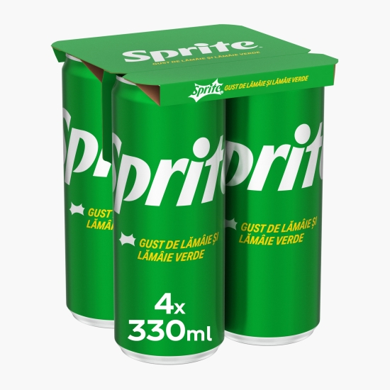Băutură carbogazoasă Fresh, doză, 4x330ml